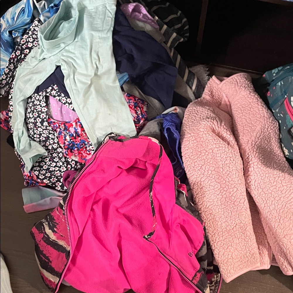 Girls size 7/8 Clothing Bundle